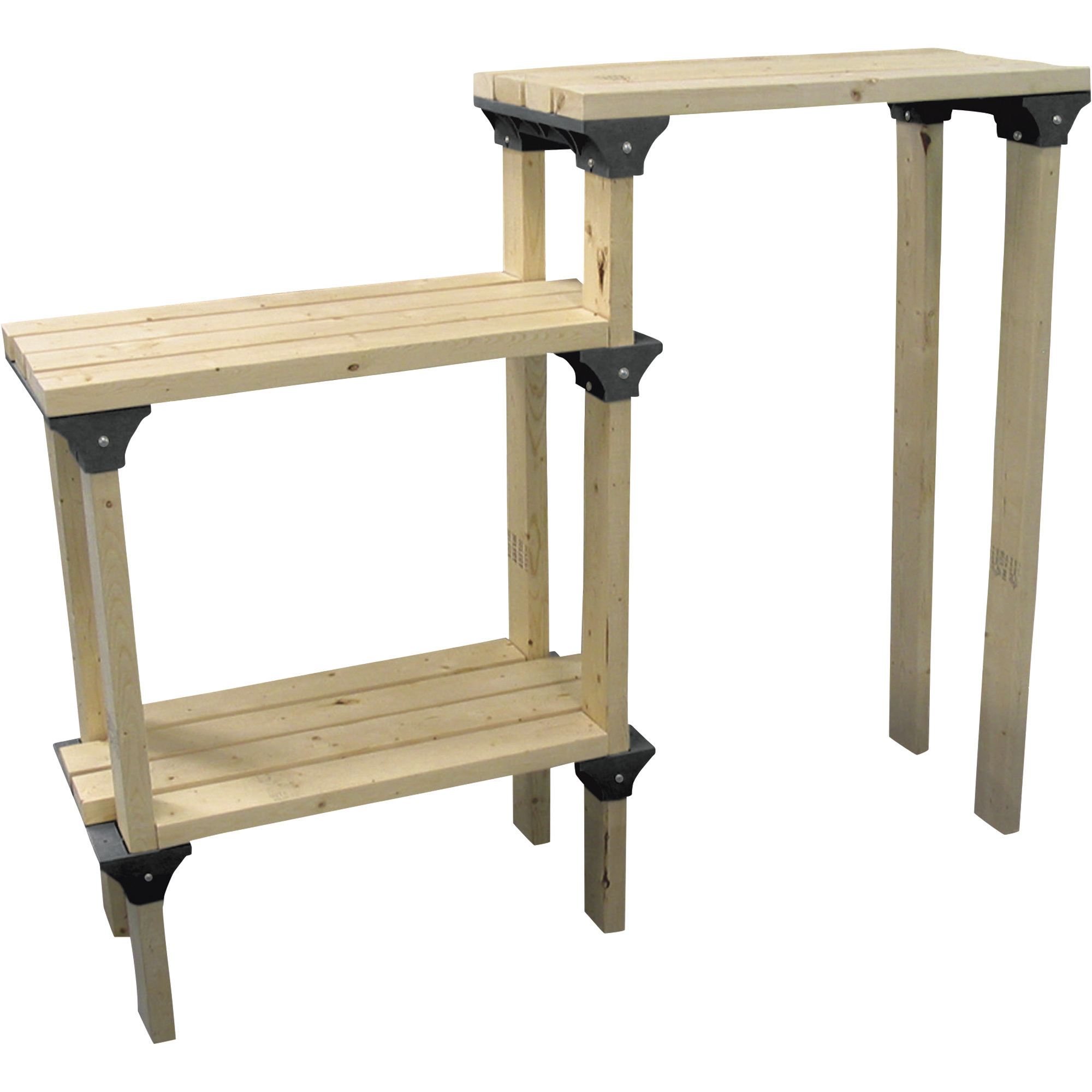 2x4 Basics Shelf Links, 6-Pk.